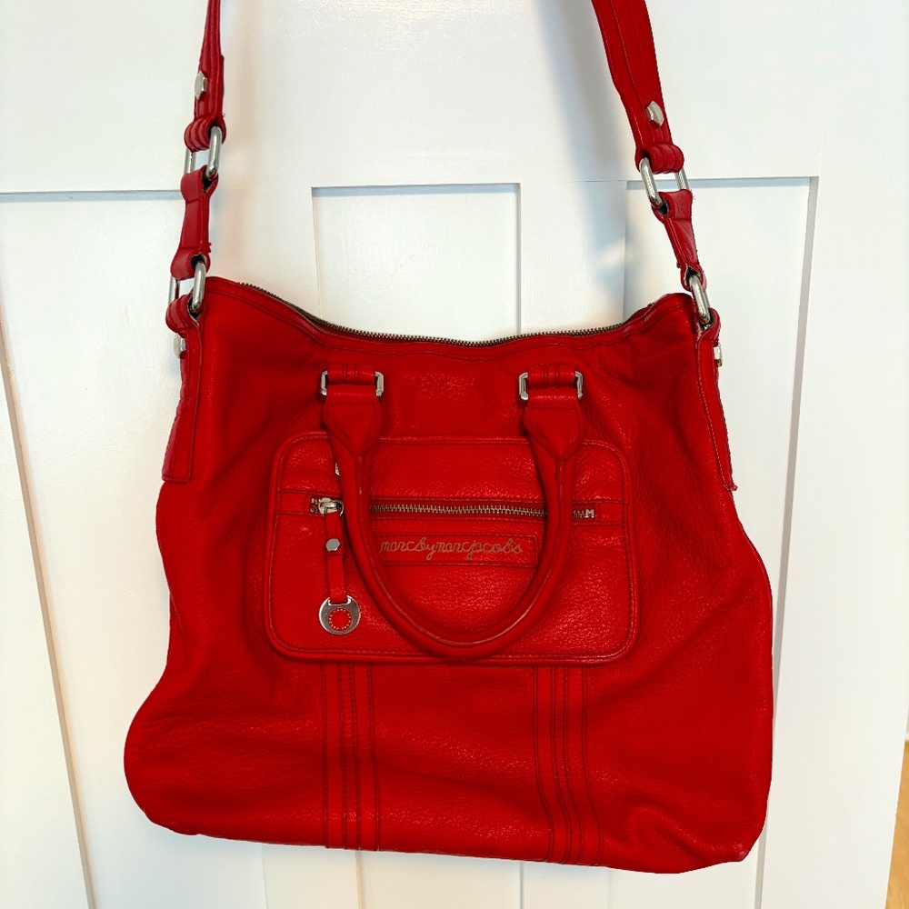 Marc by Marc Jacobs Handbag in Red